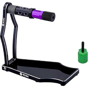 Wheel Tire Balancer RC Tire Balance Support Base Tool with 12mm 14mm 17mm Wheel adapters for 1/5 1/6 1/8 1/10 RC Cars