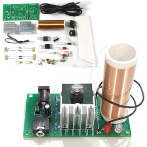 isolderstore diy mini tesla coil kit 15w electronic diy kits mini music tesla coil plasma spelare kit kit diy soldering projec