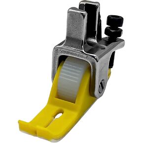 Narrow Roller Presser Foot for Industrial Single Needle Lockstitch Sewing Machine