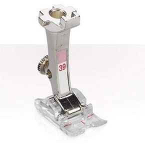Sew link #22N 3 Groove Cordig Foot for Bernina