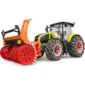 Bruder Claas Axion 950 with Snow Chai...