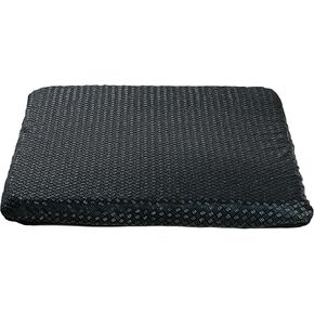 Gel Seat Cushion for Long Sitting, (2.4 Inch Extra Thick) Soft＆Breathable Gel Cushions for Pressure Relief, Gel Chair Cushion for Hip Pain, Gel Cushion for Wheelchair with No Pressure Points