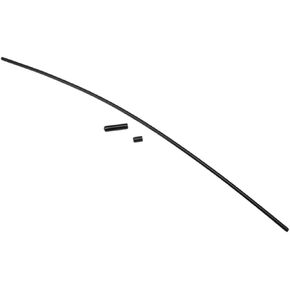 Antenna, Tube, Black (1)/ Vinyl Antenna Cap (1)/ Wire Retainer (1)