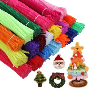 CYEAH 2000 Pcs Pipe Cleaners Craft, 20 Assorted Colors Chenille Stems for Craft DIY Art Decorations, 12 inch Colorful Chenille Craft Pipe Cleaners Supplies for Creative School Projects