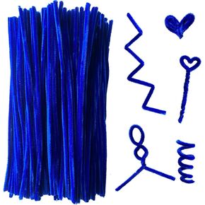Red Pipe Cleaners Craft Pipe Cleaners Bulk Pipecleaners Crafts Supplies，200Pcs Red