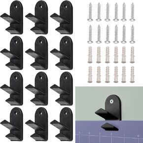 12 Pack Cutting Mat Hangers with Double Hooks (Equivalent to 24 Hooks) for Cricut Explore One, Air, Air 2, Maker Cut Mats