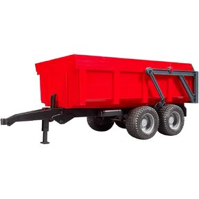 Bruder 02211 Tipping Trailer for Farm and Construction Tractors
