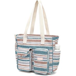 Laptop Tote Bag for Women 15.6 Inch Waterproof 16Pro Computer Bags Women Business Office Work Bag Briefcase