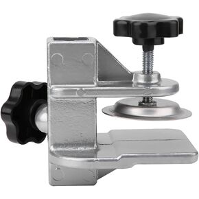 Pet Grooming Table Arms Clamp, Dog Cat Hair Dryer Clip Holder, H Bar Grooming Table Accessories (Inner Dia 2.3 * 2.3cm)