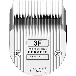 3F Dog Grooming Detachable Ceramic Blade,Compatible with WAHL 5 in 1 Blade for Wahl Arco, Bravura, Chromado, Creativa, Figura, and Motion Clippers. Cut Length 1/2-Inch 13mm