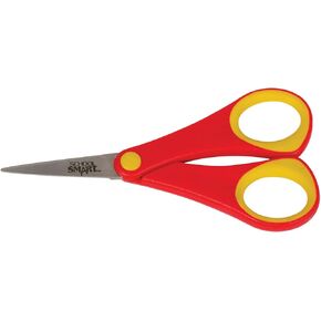 School Smart Pointed Tip Student Scissor, 5-1/4 Inches