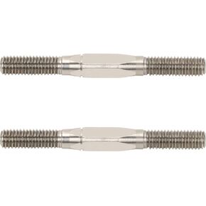 RCAWD Turnbuckle M5X50mm for ARRMA 6S, 1/7 Felony Infraction 6S, Limitless Roller & 1/8 Typhon 6S & Roller Upgrades,Tie Rod Parts #ARA330663#ARAC9392#AR330214
