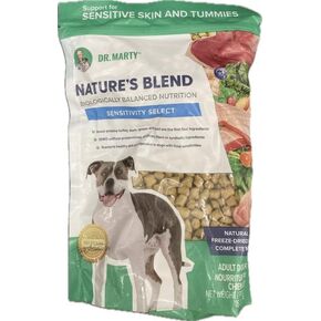 Dr. Marty Nature's Blend Sensitivity Select Freeze-Dried Raw Dry Dog Food 16 oz