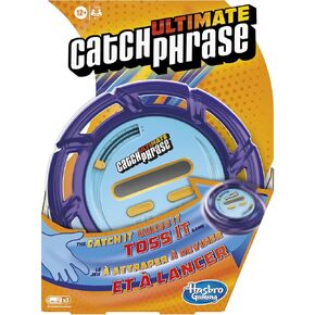 Hasbro Catch Phrase - Ultimate Edition: Word Game - Modern, Multicolor - Teen, Adult - 4 Players - Voice Activated