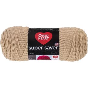 Red Heart Yarn Red Heart Super Saver Yarn 334 Buff