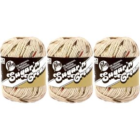 Bulk Buy: Lily Sugar 'n Cream 100% Cotton Yarn (3-Pack) Ombres, Prints, Scents & Stripes (Sonoma Print #2018)