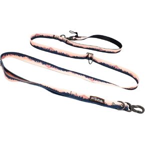 6in1 Multifunctional Dog Leash, Hands Free Dog Leash, Adjustable Length 6'7", Twilight Forest Print, for Small, Medium, and Large Dog (Twilight, S/M-Width 3/4")