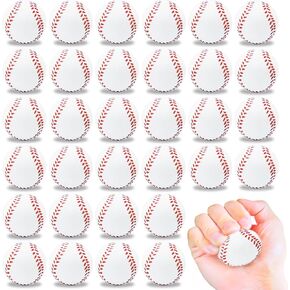 32 PCS Baseball Lears ، و Sequeeze Foam Sports Balls ، و Coatiety Sulk Ball for Kids ، و Hirdvice ، و Turner Party Favors ، و Decoration ، و Justress Award ، و Gofort ، و Goomies Facs