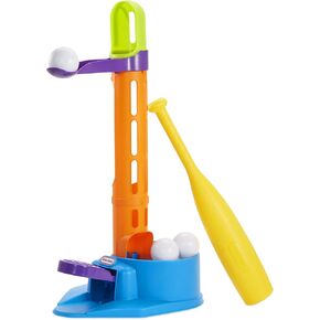 Little Tikes 3-in-1 Triple Splash T-ball مجموعة مع 3 كرات in Kuwait