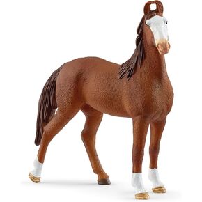 Schleich Horse Club - Marwari Mare - 5" Hand-Painted Collectable, Realistic Toy Horse Figurine for Girls and Boys. Durable, Educational Figure for Fun Imaginative Play. Cool Kids Toys Ages 5+ 14897