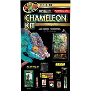 مجموعة Zoo Med Deluxe Chameleon in Kuwait