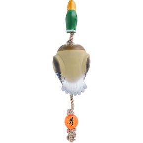 Browning Pet Toys, Durable Dog Toys for Tug and Fetch, Durable Solid Rubber Stick Toy