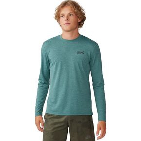 Mountain Hardwear 2027871355M Sunblocker Long Sleeve Blue Pine Heather M
