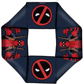 Toy Dock Dog Toy Octagon Flyer Deadpool