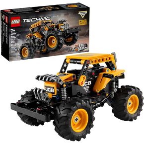 LEGO Technic Monster Jam DIGatron Pull-Back Monster Truck Toy - Building Toy for Kids, Boys and Girls, Ages 7+ - Creative Gift Idea for Lovers of Monster Trucks - 42199
