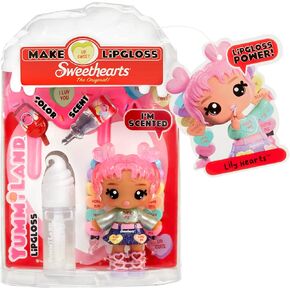 Yummiland x Sweethearts Collection Lily Hearts Lip Gloss Dolls