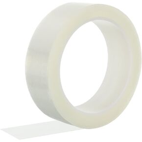 Whiteboard Tapes - Pinstripe Thin Dry Erase Tapes for Graphic Charts Marking DIY Arts - 1" Width- Clear