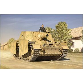 Hobby Boss German SturmPanzer IV Early SD.Kfz.166 Brummbar Building Kit (1/35 Scale)