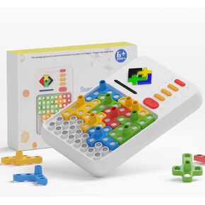 Super Blocks Pattern Matching Puzzle Games, 1030+ Challenging Levels Kids Games, Brain Teaser Toys for Children and Teenagers, Christmas Stocking Stuffers and Birthday Gifts for Kids