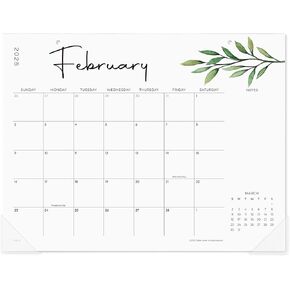 Cabbrix Desk Calendar 2025-2026, Aesthetic Desk Pad Calendar Runs From January 2025 to June 2026, The Perfect Desktop/Wall Calendar 15"x12" for Easy Organizing Your Life