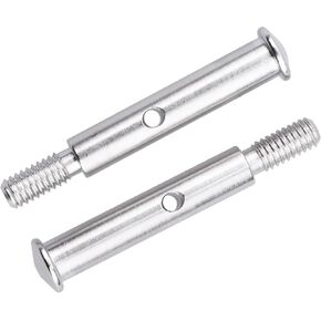 Steel Front Axles for 1/10 Traxxas 2WD Slash Rustler Stampede Replacement of 3637, 1 Pair