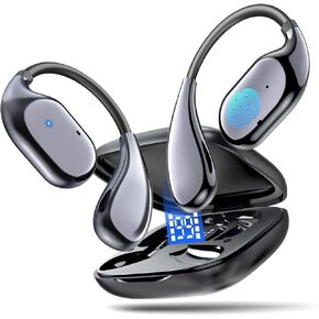 AI Language Translator Earbuds,6-in-1 Translation Earbuds Real Time,Translating Earbuds with 150 Languages,60h Playtime,6 Modes,HD Sound Translation Headphone Device for Business Learning Travel