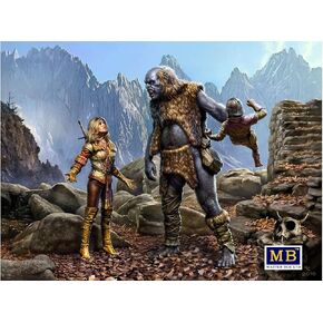 Masterbox 24011 Model Kit, Various