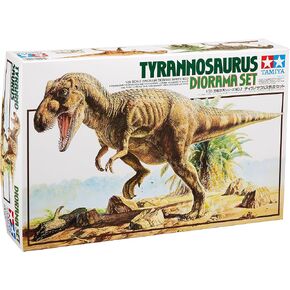 Tamiya Models Tyrannosaurus Diorama Set 1/35