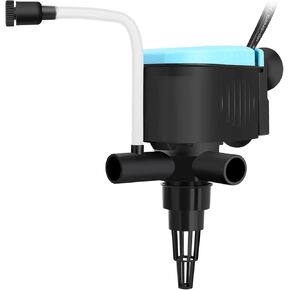 Aquarium Powerhead 300GPH Circulating Water Pump for 70-100 Gallon Fish Tanks with Aerating Features