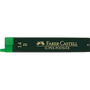 Faber Castell Leads SUPER-POLYMER 1.4mm B (121411)