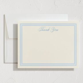 Minted Hydrangea Love Mother's Day Stationery Cards 10 Count, Blank Cards and Envelopes For Thank You Notes, Invitations & Handwritten Messages, Note Cards & Stationery Set, Gifts for Women, Blue Color Theme