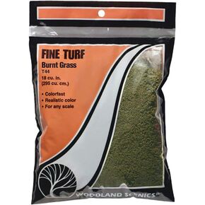 Burnt Grass Fine Turf in a Bag Woodland Scenics
