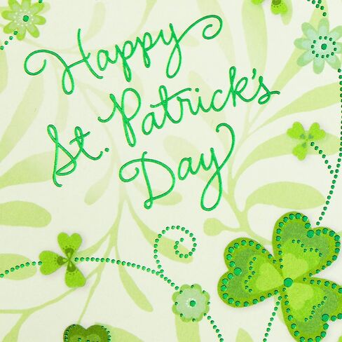 Hallmark Pack of St. Patricks Day Cards ، Best of Everything (6 بطاقات مع الأظرف) (599STH1004) in Saudi Arabia