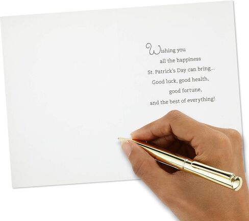 Hallmark Pack of St. Patricks Day Cards ، Best of Everything (6 بطاقات مع الأظرف) (599STH1004) in Saudi Arabia