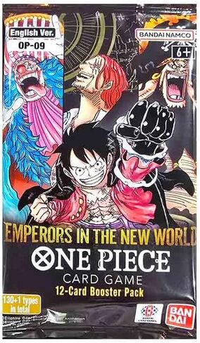 OP09 Booster English for One English Booster Pack Emperors in the New World (1 pack - 12 card) in Saudi Arabia