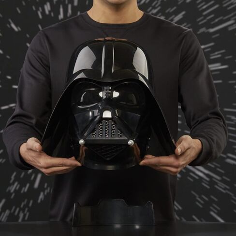 Star Wars The Black Series Darth Vader Premium Electronic Helmet in Saudi Arabia