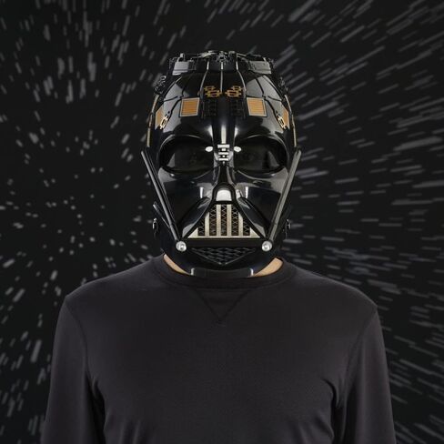 Star Wars The Black Series Darth Vader Premium Electronic Helmet in Saudi Arabia