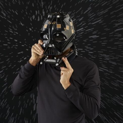 Star Wars The Black Series Darth Vader Premium Electronic Helmet in Saudi Arabia