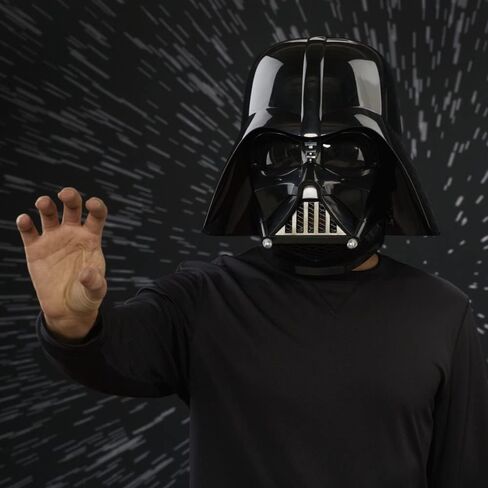 Star Wars The Black Series Darth Vader Premium Electronic Helmet in Saudi Arabia