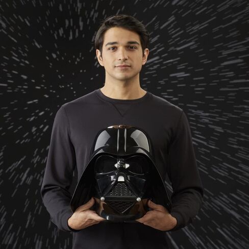Star Wars The Black Series Darth Vader Premium Electronic Helmet in Saudi Arabia